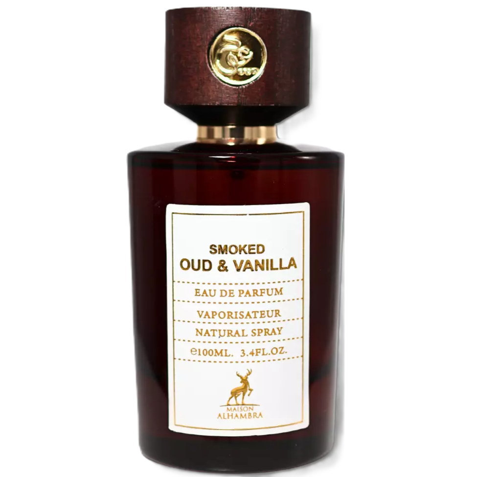 Maison Alhambra Smoked Oud & Vanilla Eau de Parfum for Everyone 1 0 0 M L