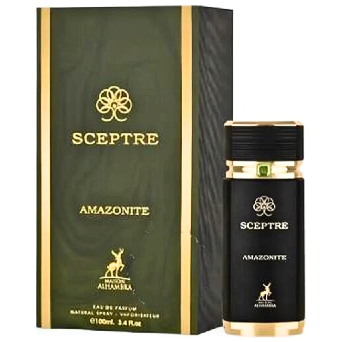 Maison Alhambra Sceptre Amazonite Eau de Parfum for Everyone 100 ML