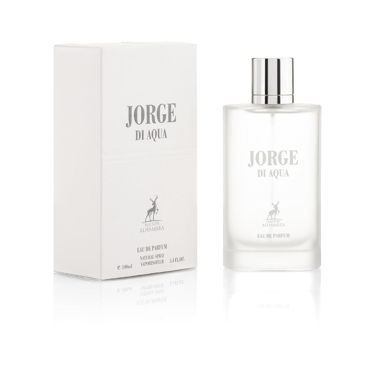 Maison Alhambra Jorge Di Aqua Eau de Parfum for Men 100 ML