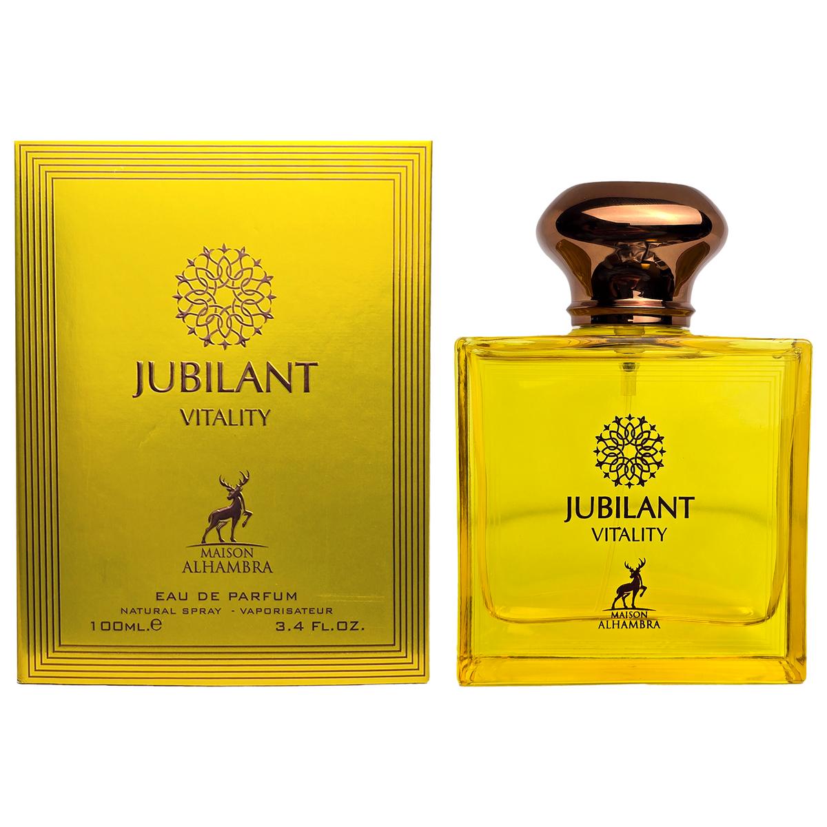 Maison Alhambra Jubilant Vitality Eau de Parfum for Everyone 100 ML