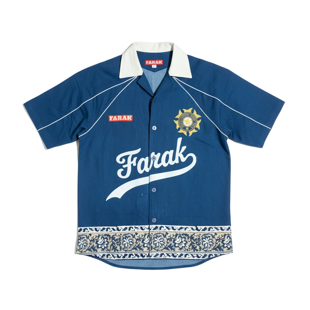 Indigo Shirt by FARAK