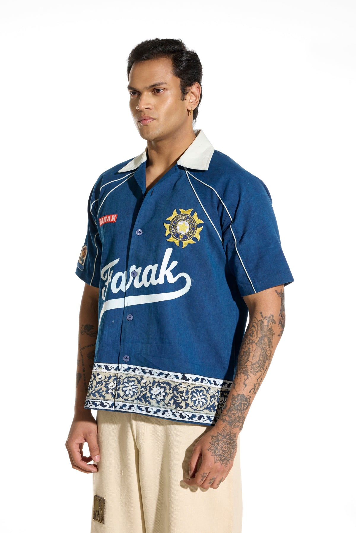 Indigo Shirt by FARAK