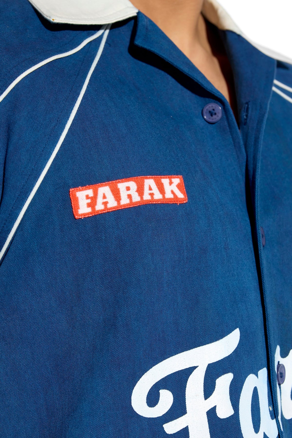Indigo Shirt by FARAK