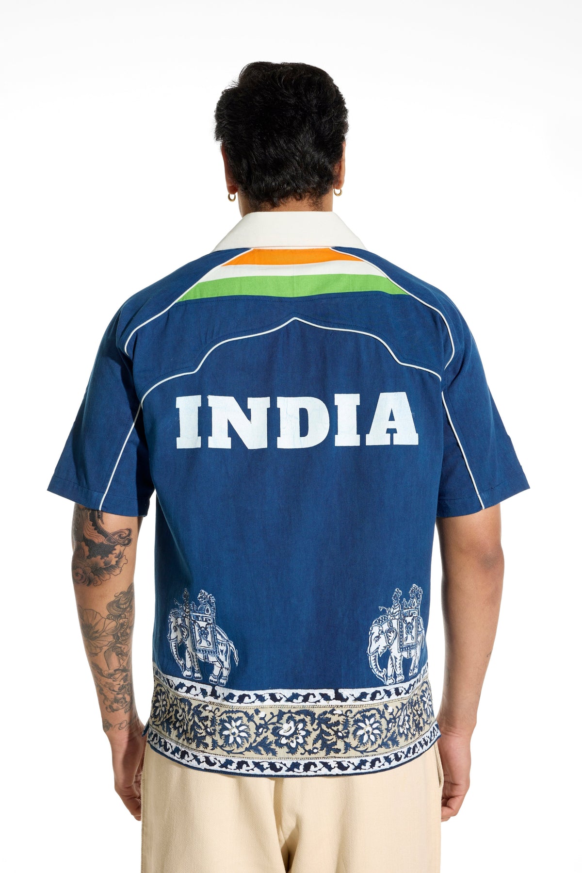 Indigo Shirt by FARAK