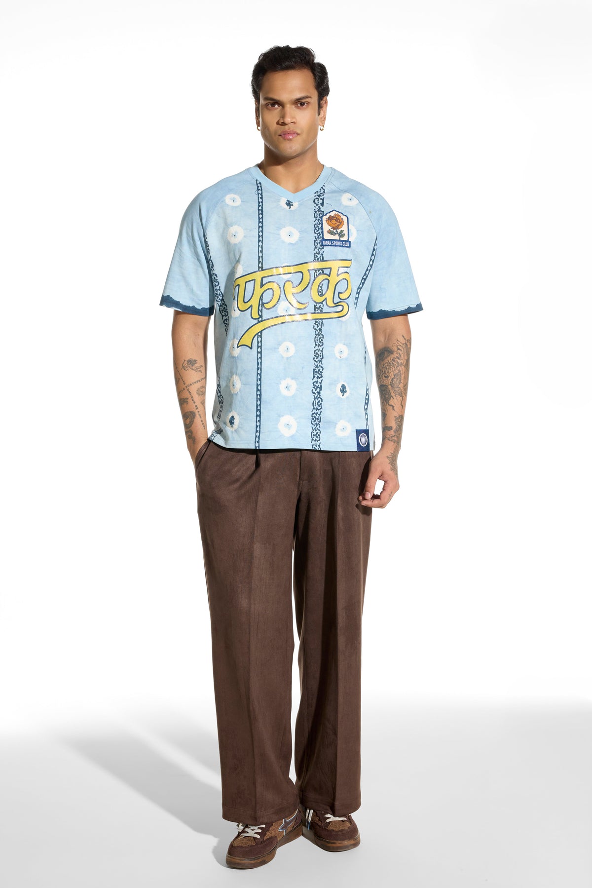 Bandhani T-Shirt by FARAK