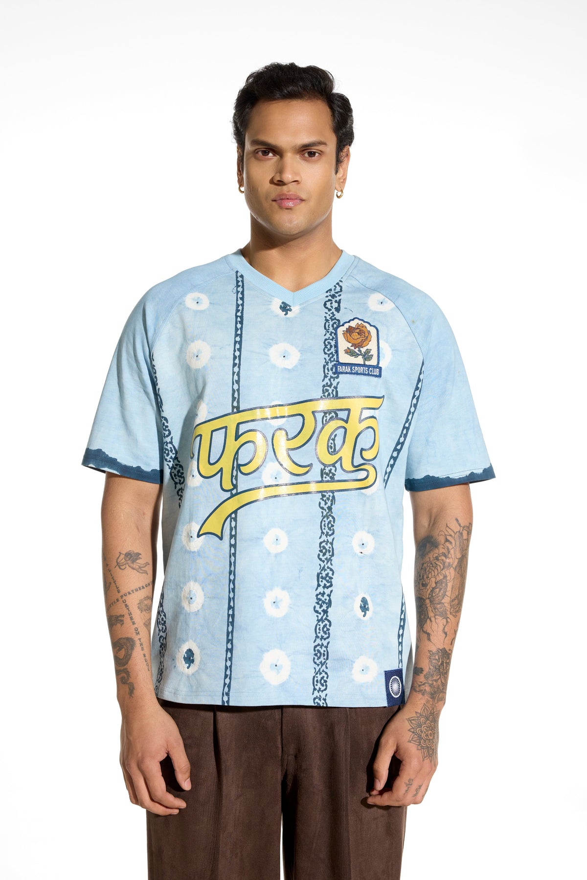 Bandhani T-Shirt by FARAK
