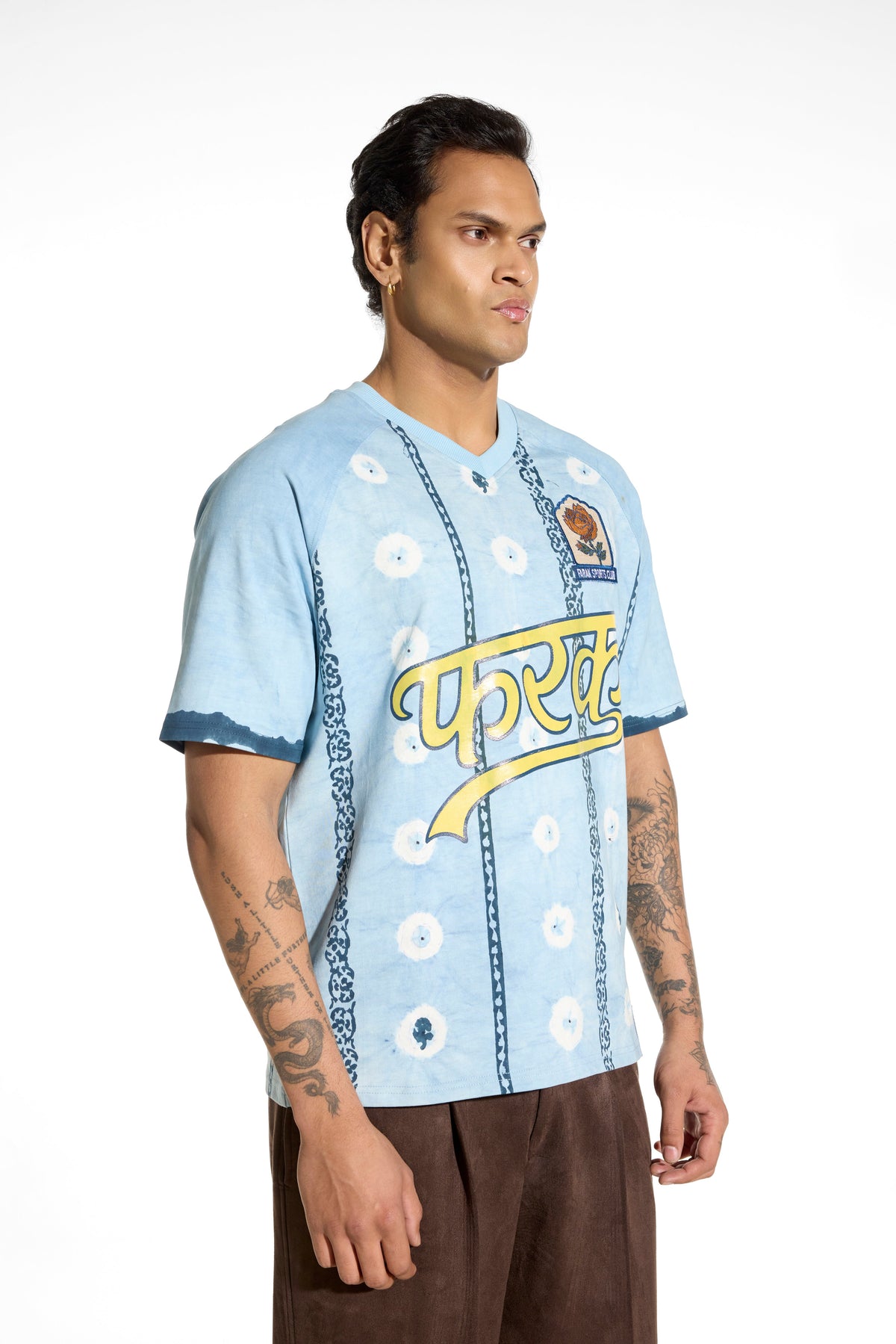 Bandhani T-Shirt by FARAK