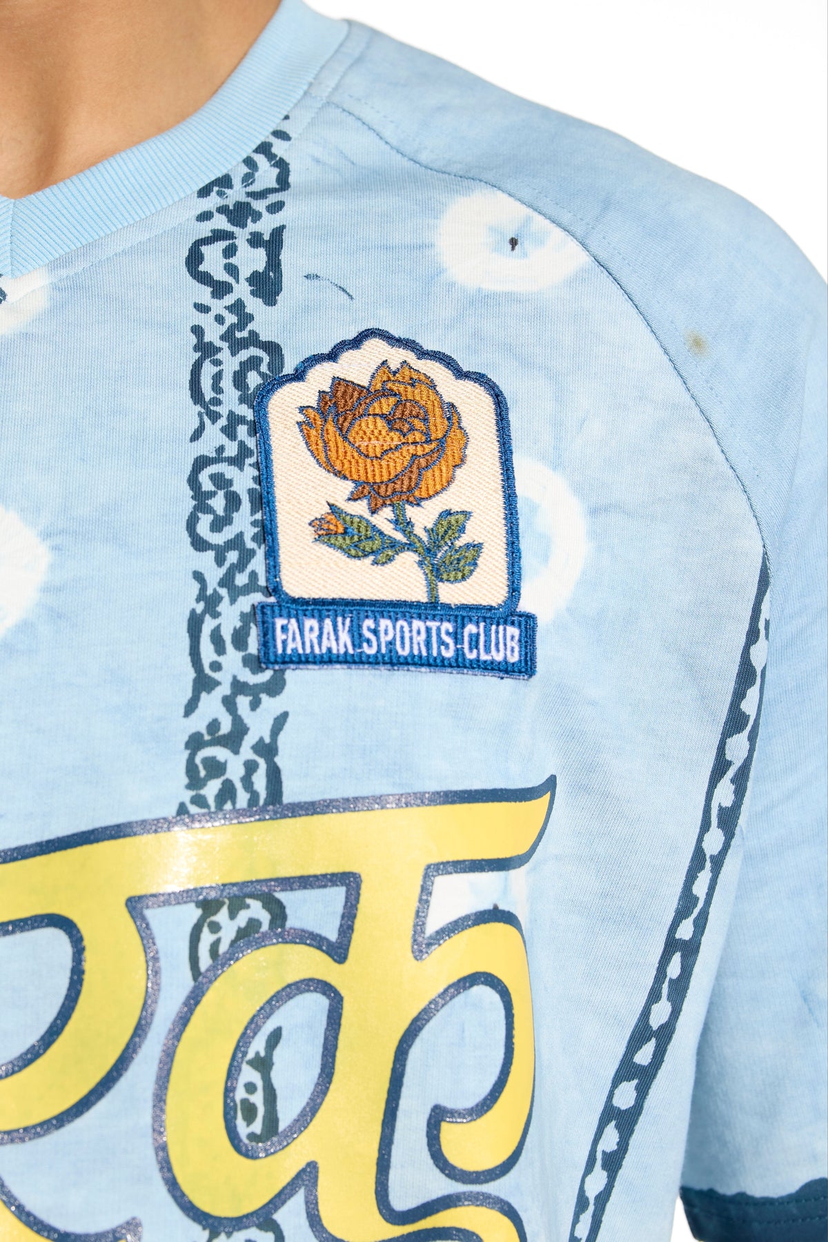 Bandhani T-Shirt by FARAK