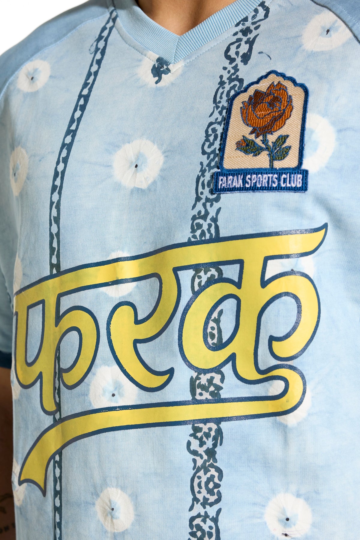 Bandhani T-Shirt by FARAK