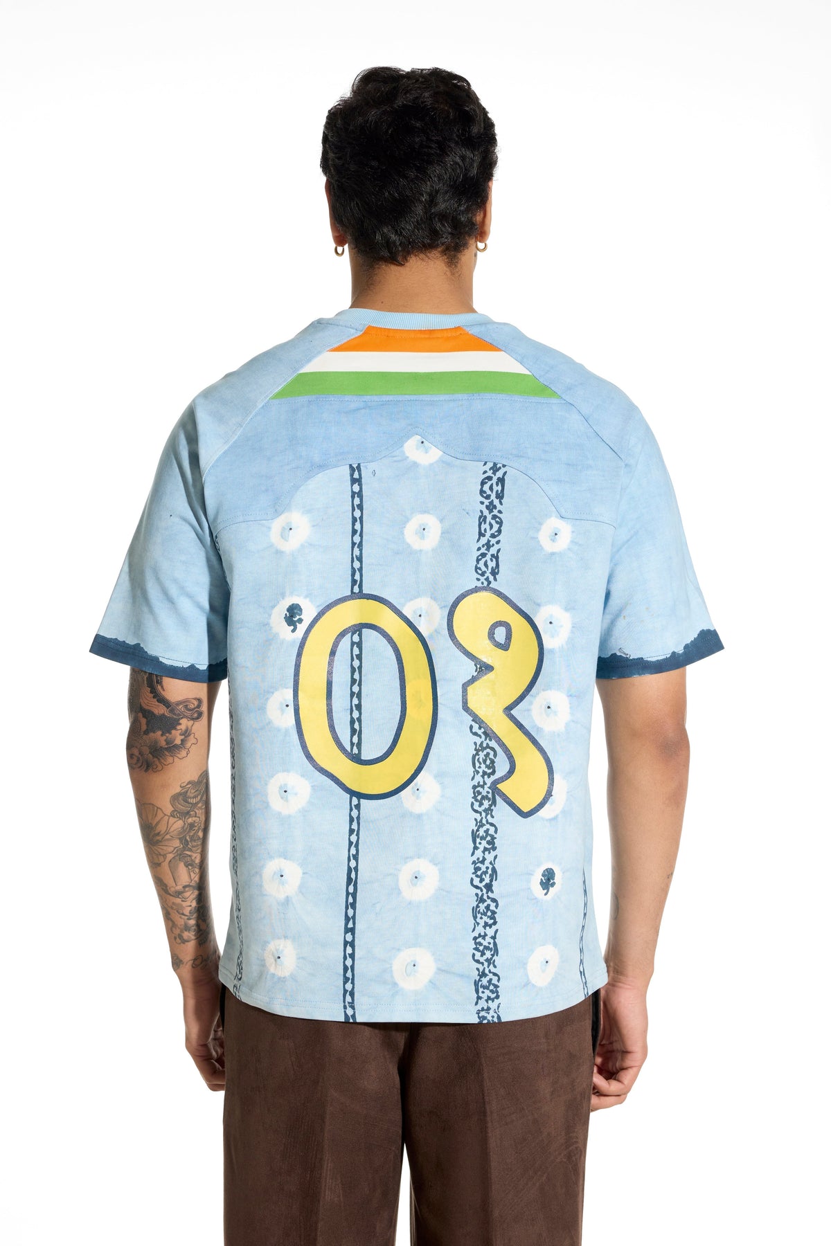 Bandhani T-Shirt by FARAK