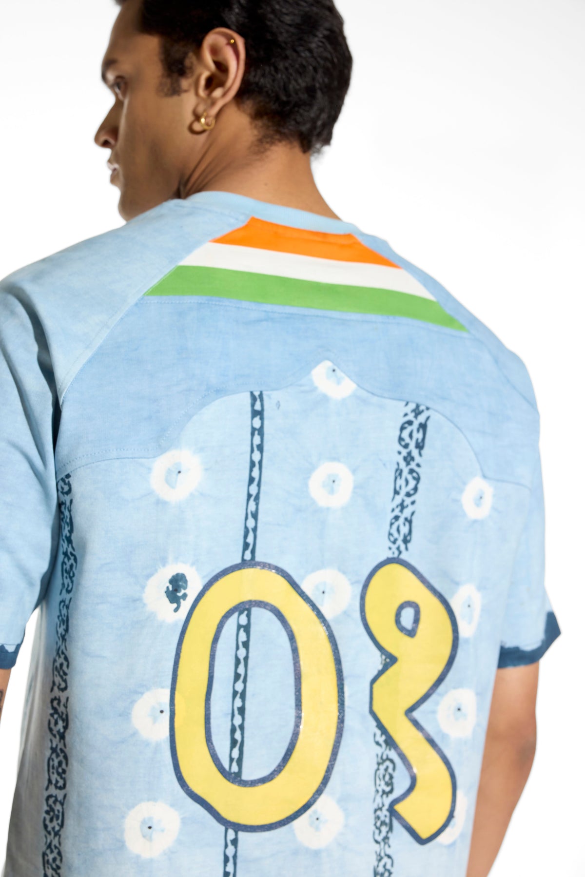 Bandhani T-Shirt by FARAK