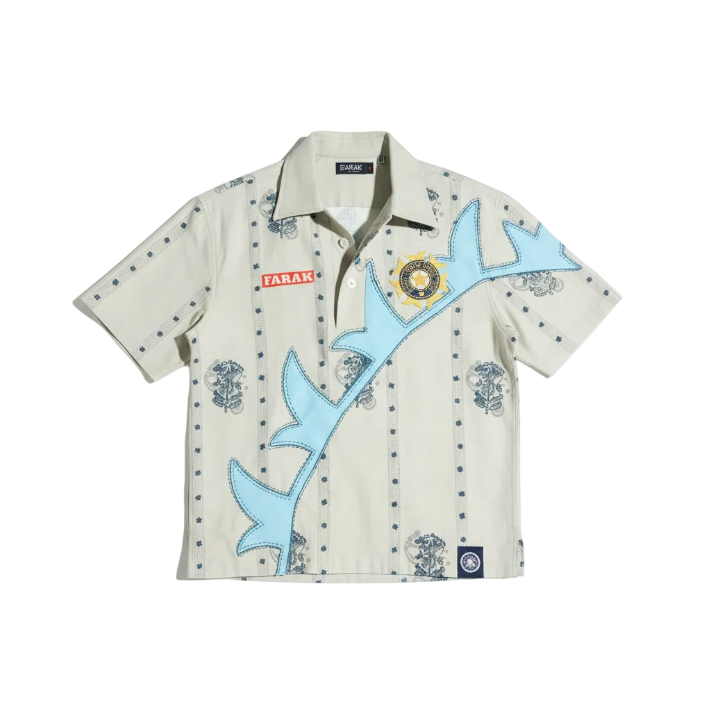 Striped Polo Shirt by FARAK
