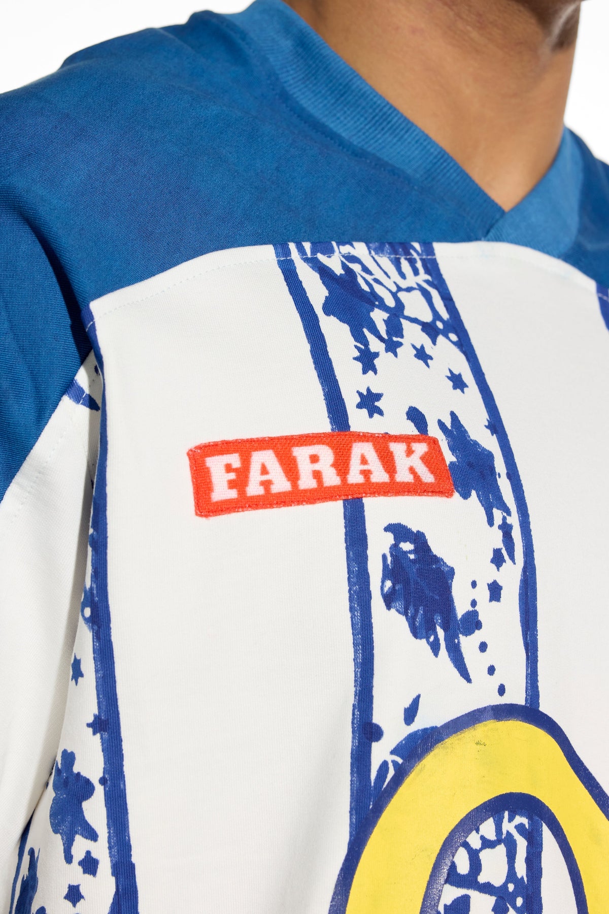 Striped T-Shirt by FARAK