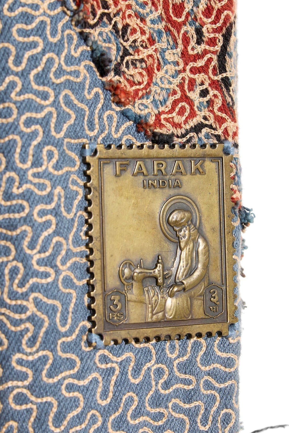 Ajrakh Paniya Jacket by FARAK