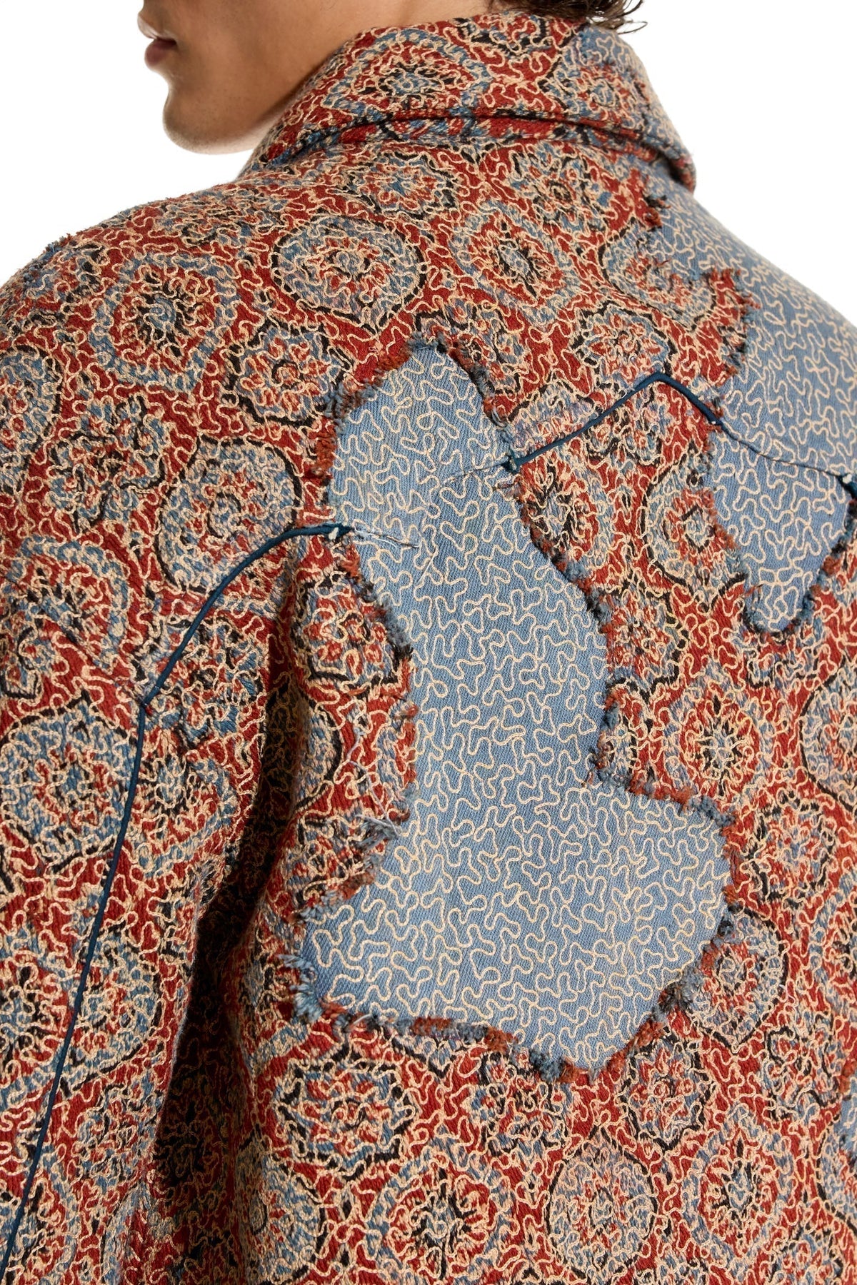 Ajrakh Paniya Jacket by FARAK