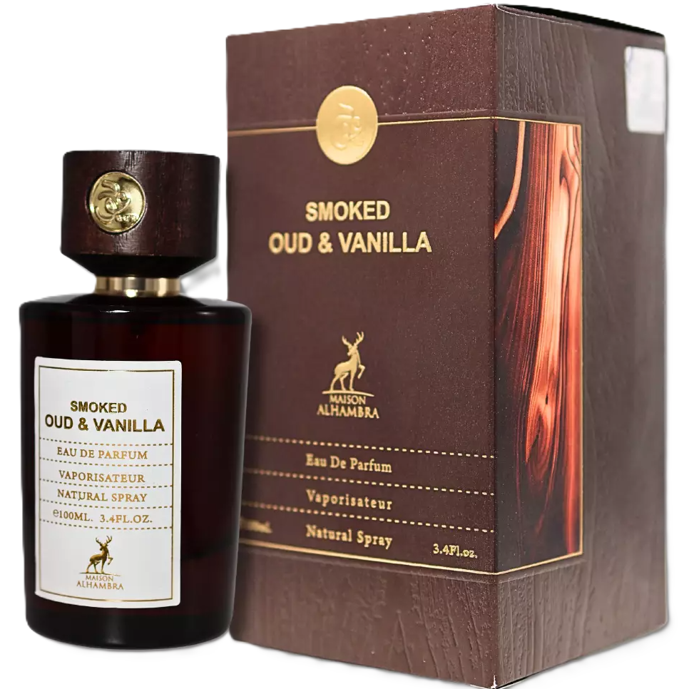 Maison Alhambra Smoked Oud & Vanilla Eau de Parfum for Everyone 1 0 0 M L
