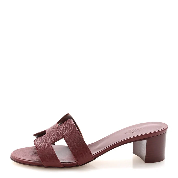 Hermès Oasis Sandal – Epsom Leather - Zeuskicks