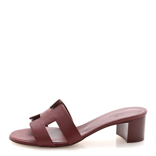 Hermès Oasis Sandal – Epsom Leather - Zeuskicks