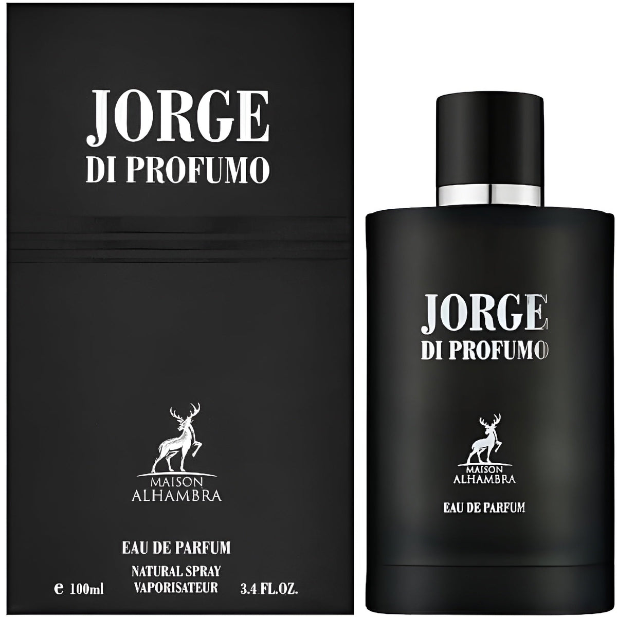 Maison Alhambra Jorge Di Profumo Eau de Parfum for Men 100 ML
