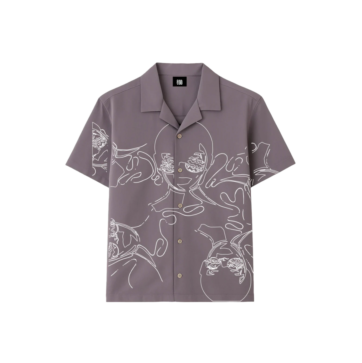 Faces Shirt by oddnoteven