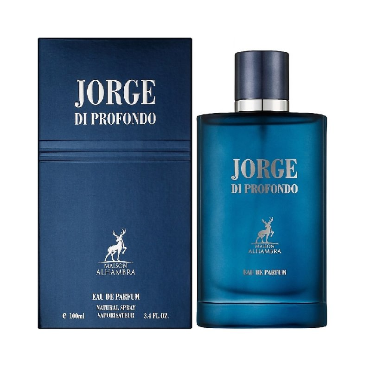 Maison Alhambra Jorge Di Profondo Eau de Parfum for Men 100 ML