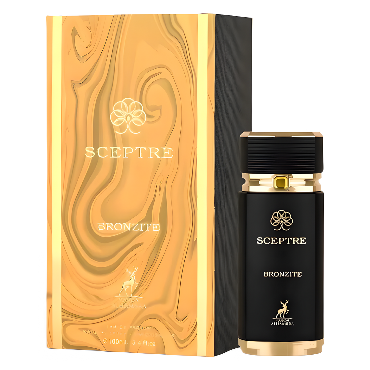 Maison Alhambra Sceptre Bronzite Eau de Parfum for Everyone 100 ML