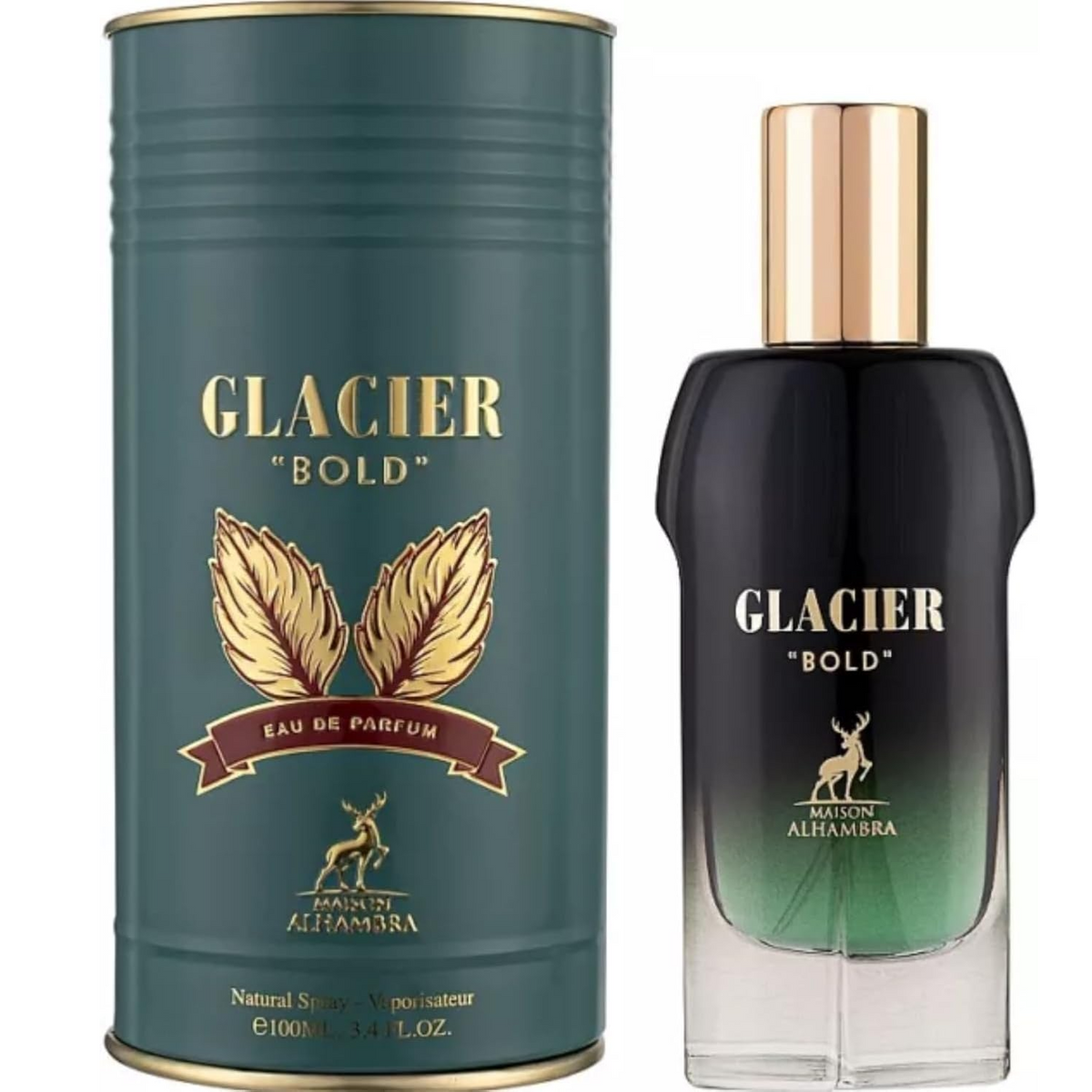 Maison Alhambra Glacier Bold Eau de Parfum for Everyone 100 ML