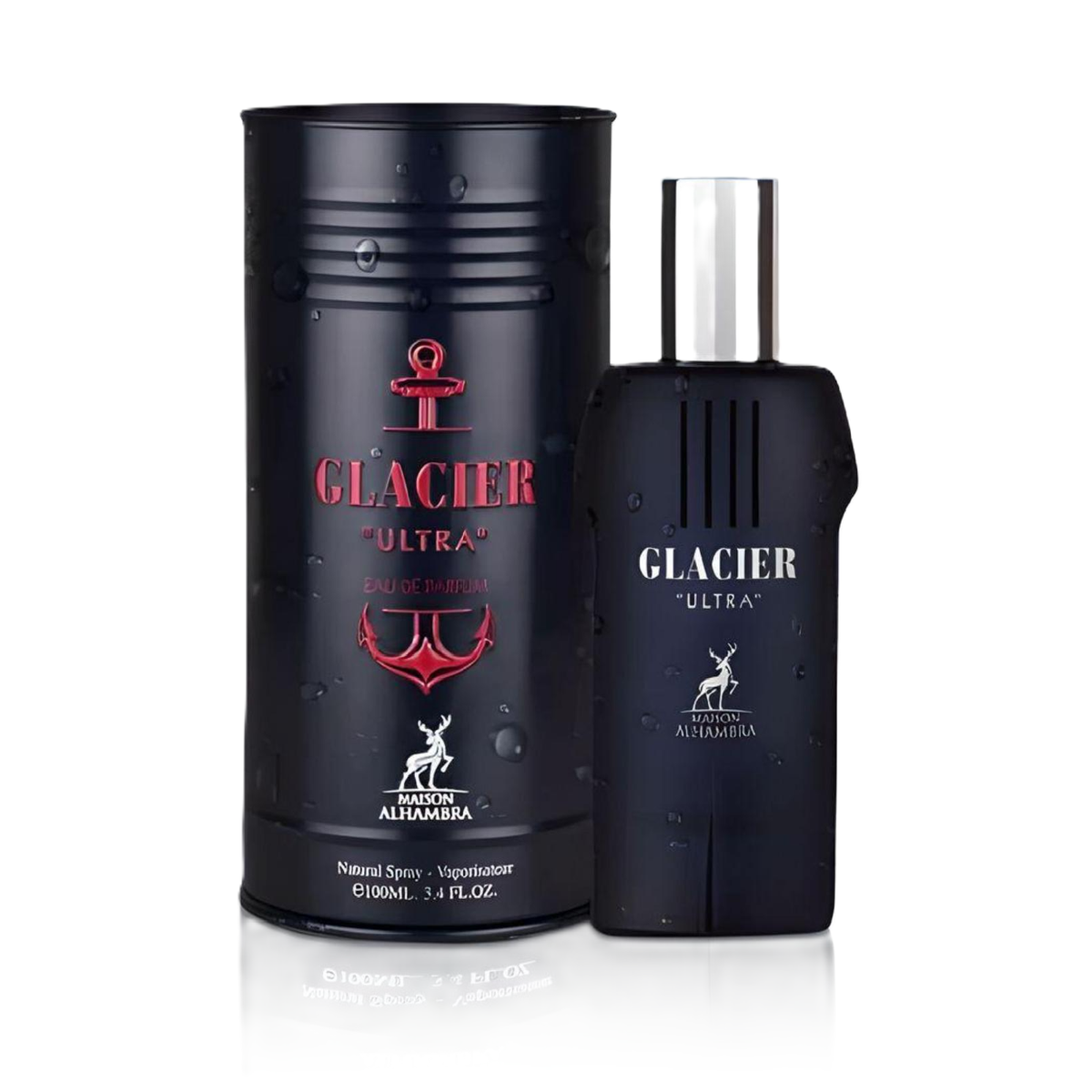 Maison Alhambra Glacier Ultra Eau de Parfum for Men 100 ML