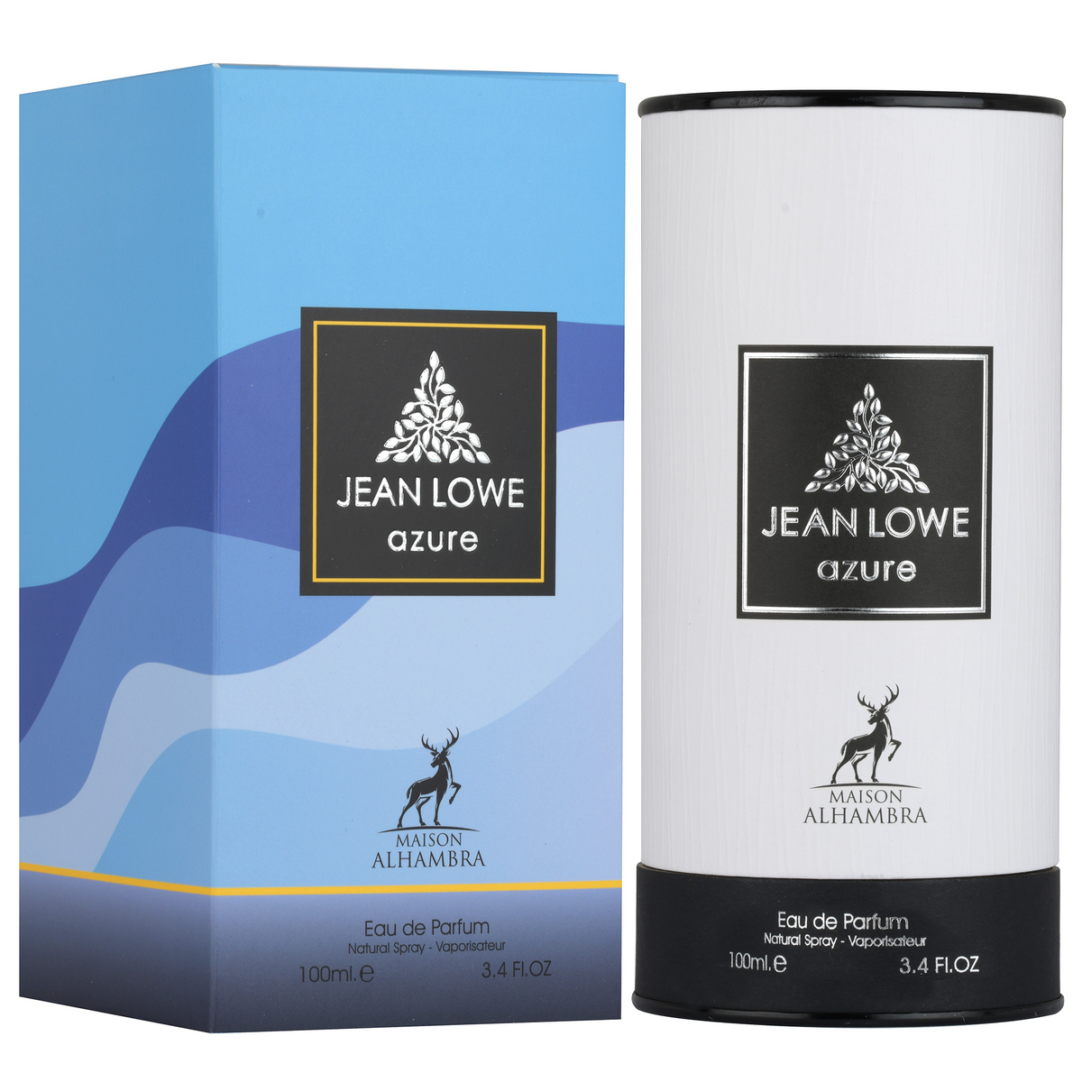 Maison Alhambra Jean Lowe Azure Eau de Parfum for Everyone 100 ML