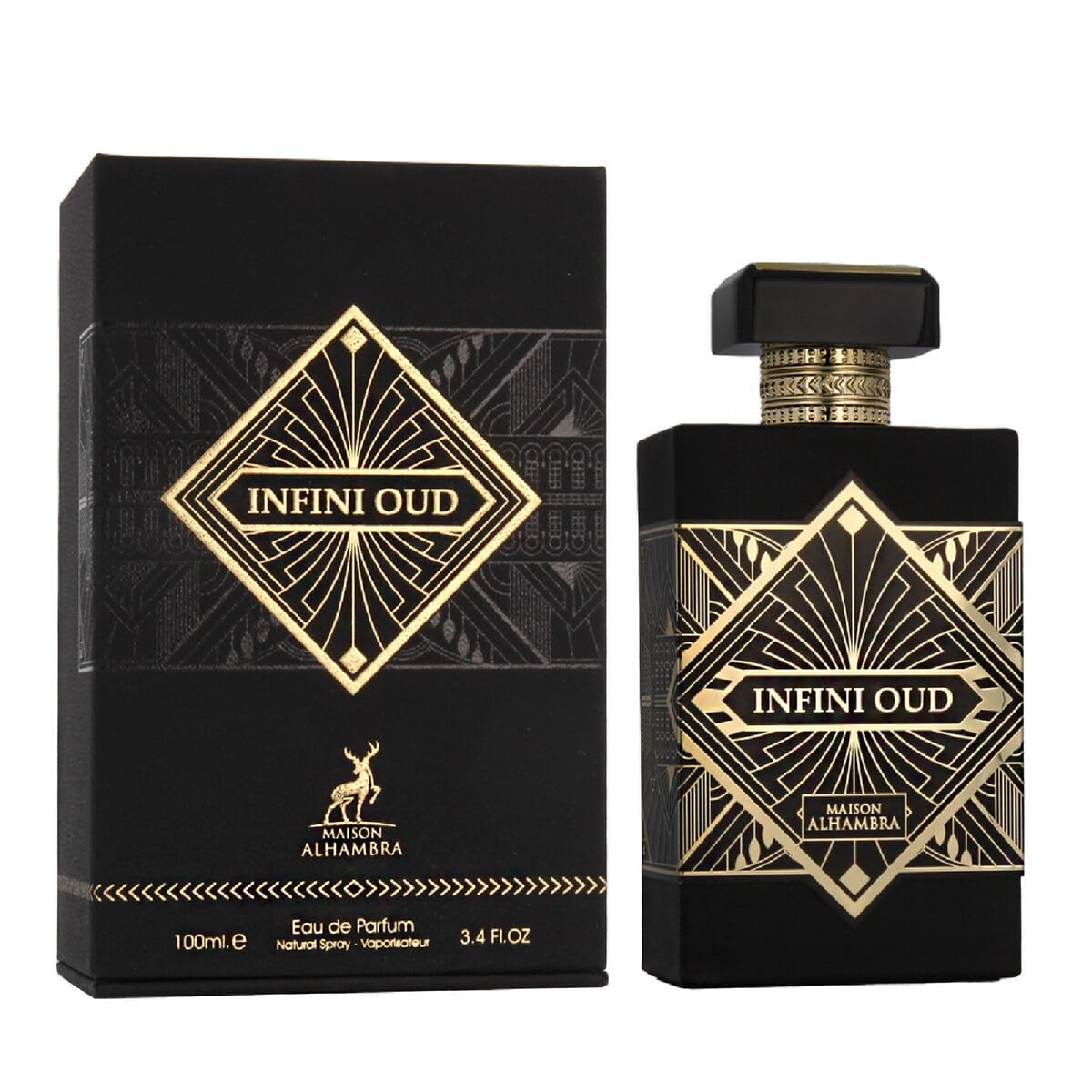 Maison Alhambra Infini Oud Eau de Parfum for Everyone 100 ML