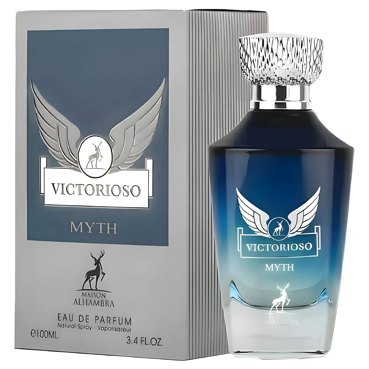Maison Alhambra Victorioso Myth Eau de Parfum for Men 100 ML