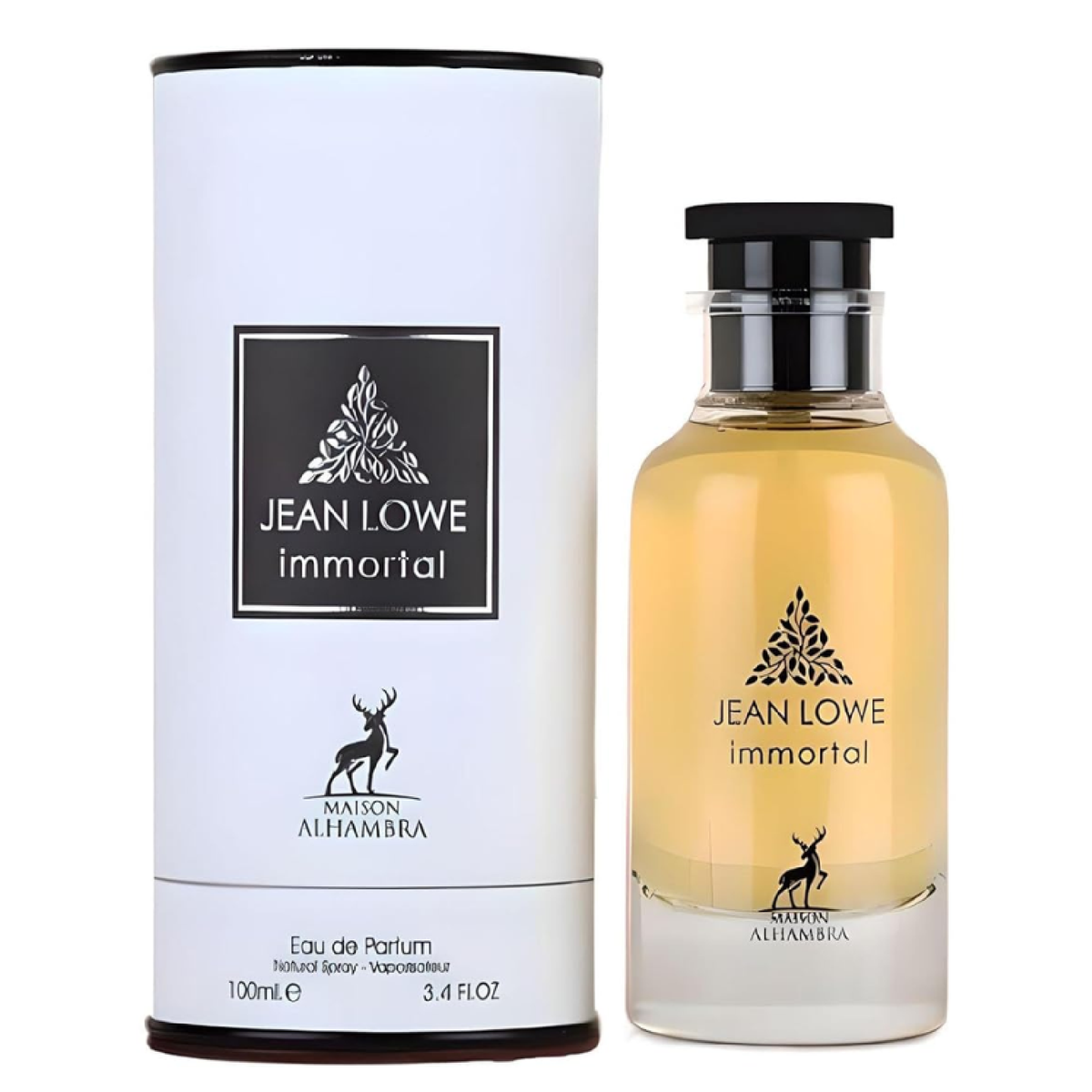 Maison Alhambra Jean Lowe Immortal Eau de Parfum for Men 100 ML