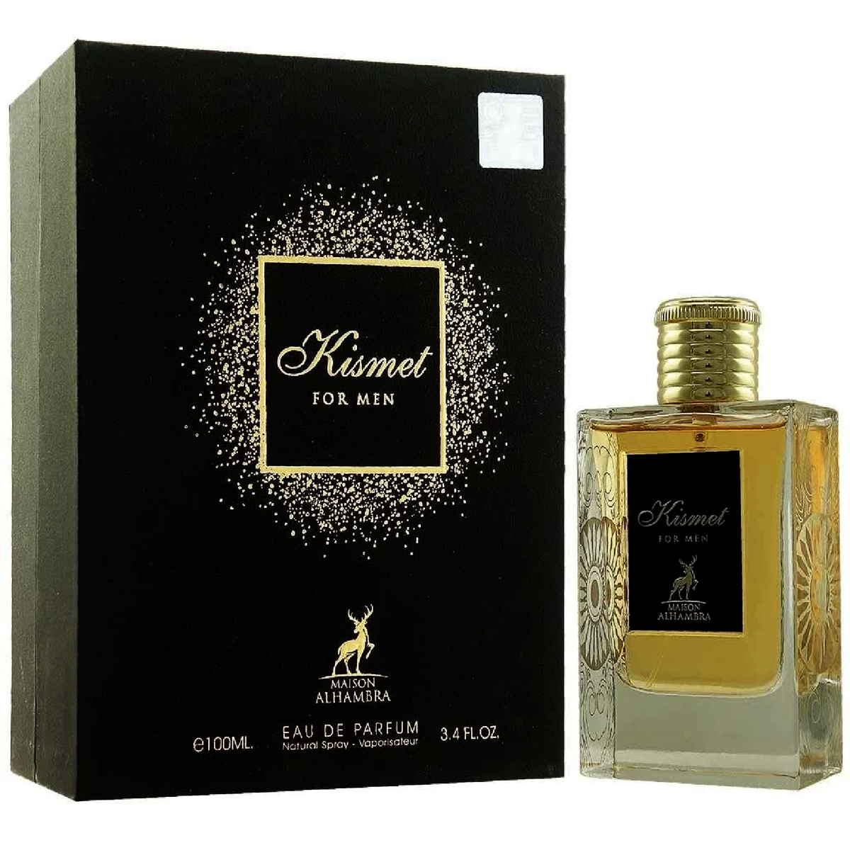 Maison Alhambra Kismet Eau de Parfum for Men 100 ML