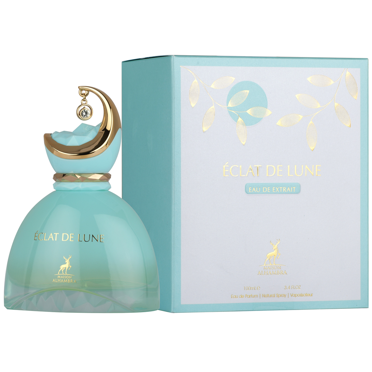 Maison Alhambra Eclat De Lune Eau de Parfum for Women 100 ML