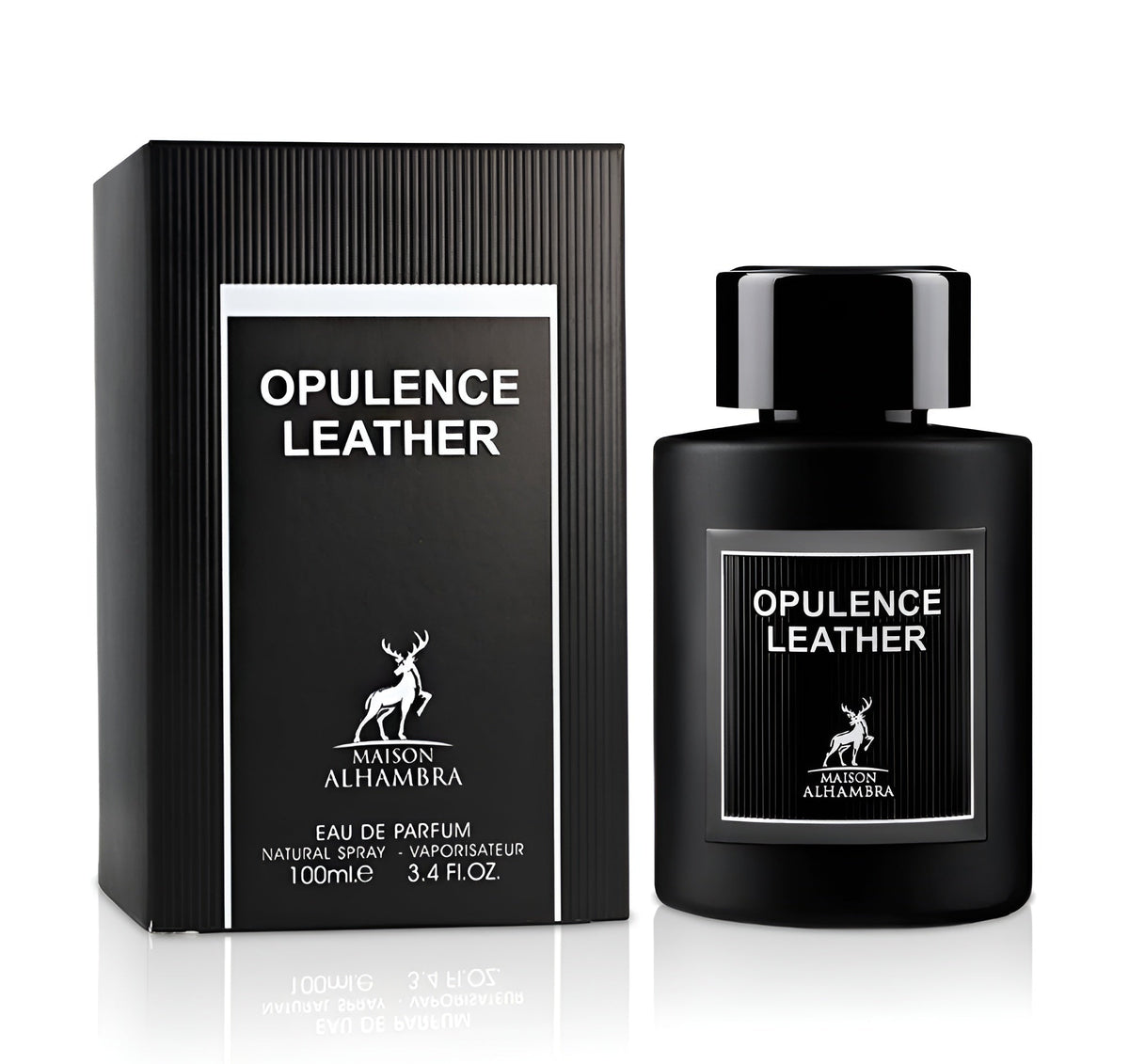 Maison Alhambra Opulence Leather Eau de Parfum for Men 100 ML