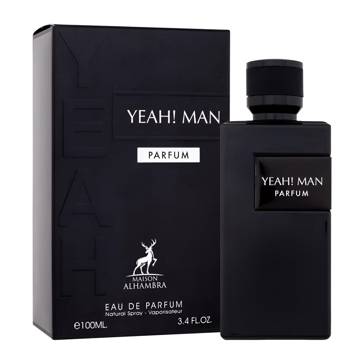 Maison Alhambra Yeah! Man Parfum Eau de Parfum for Men 100 ML