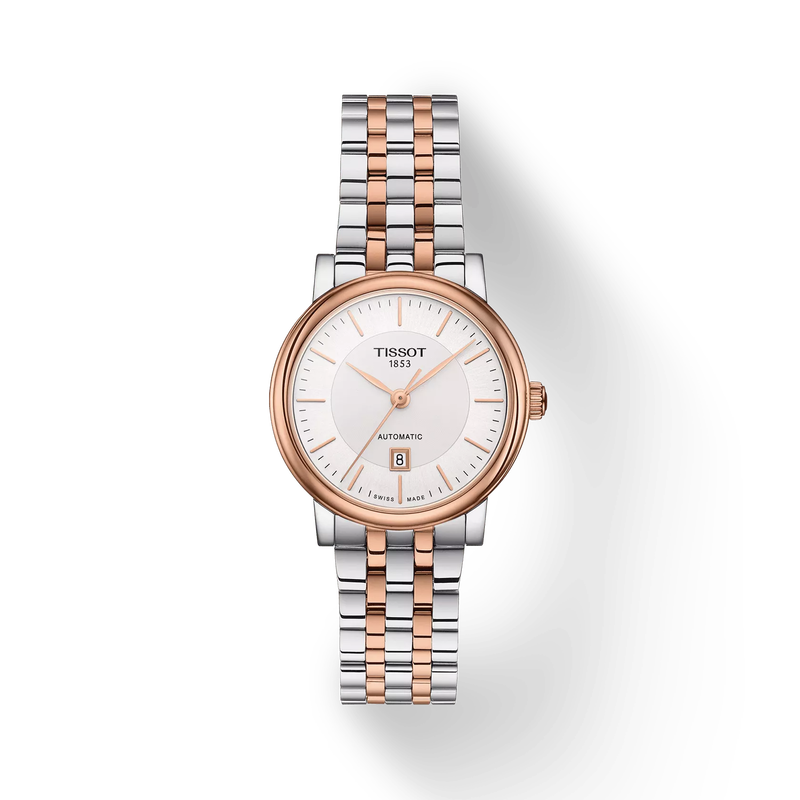 Women’s Tissot Carson Premium Automatic Lady T122.207.22.031.01 Watch - Zeuskicks