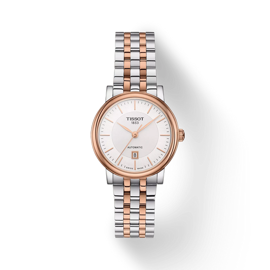 Women’s Tissot Carson Premium Automatic Lady T122.207.22.031.01 Watch - Zeuskicks
