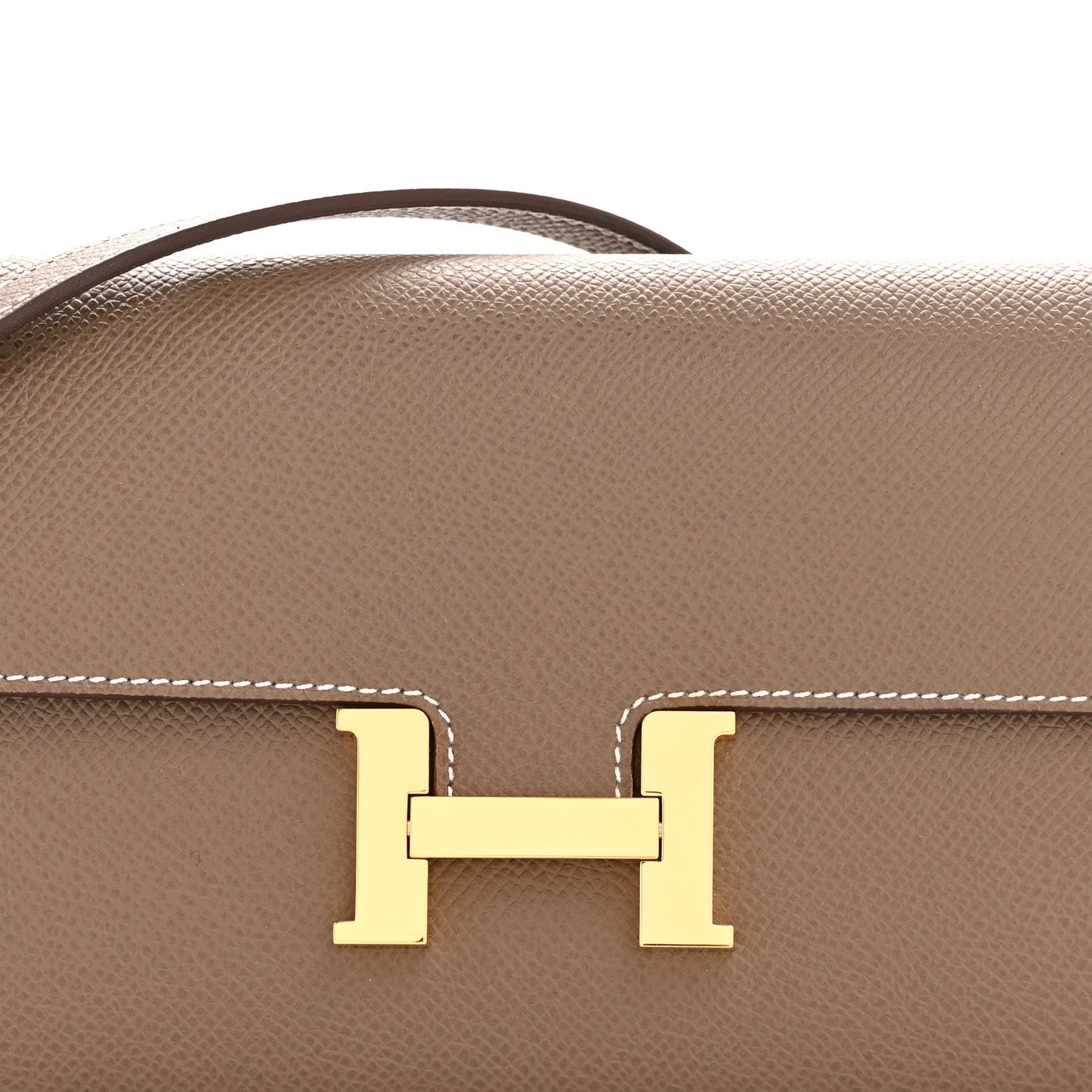 Hermès Epsom Constance Long To Go Wallet – Etoupe