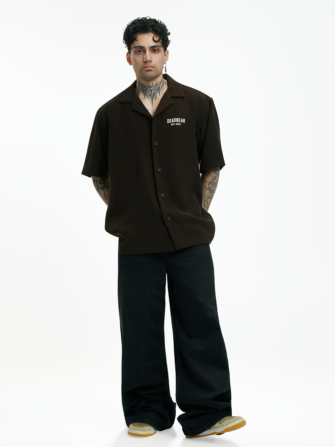 Bowling Shirt Brown 2.0 by DEADBEAR