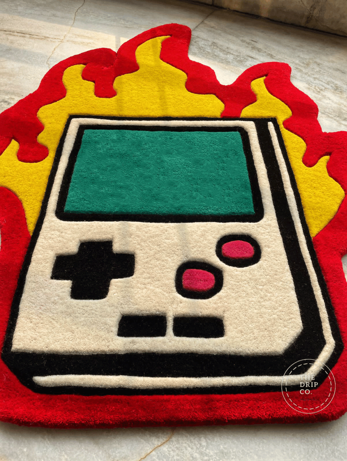Game-Boy  Custom Rug by THE DRIP CO. RUGS