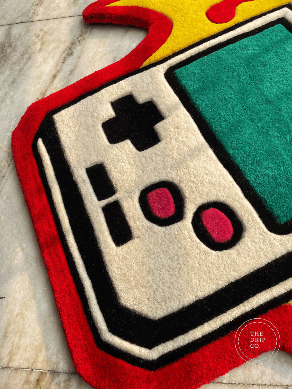 Game-Boy  Custom Rug by THE DRIP CO. RUGS