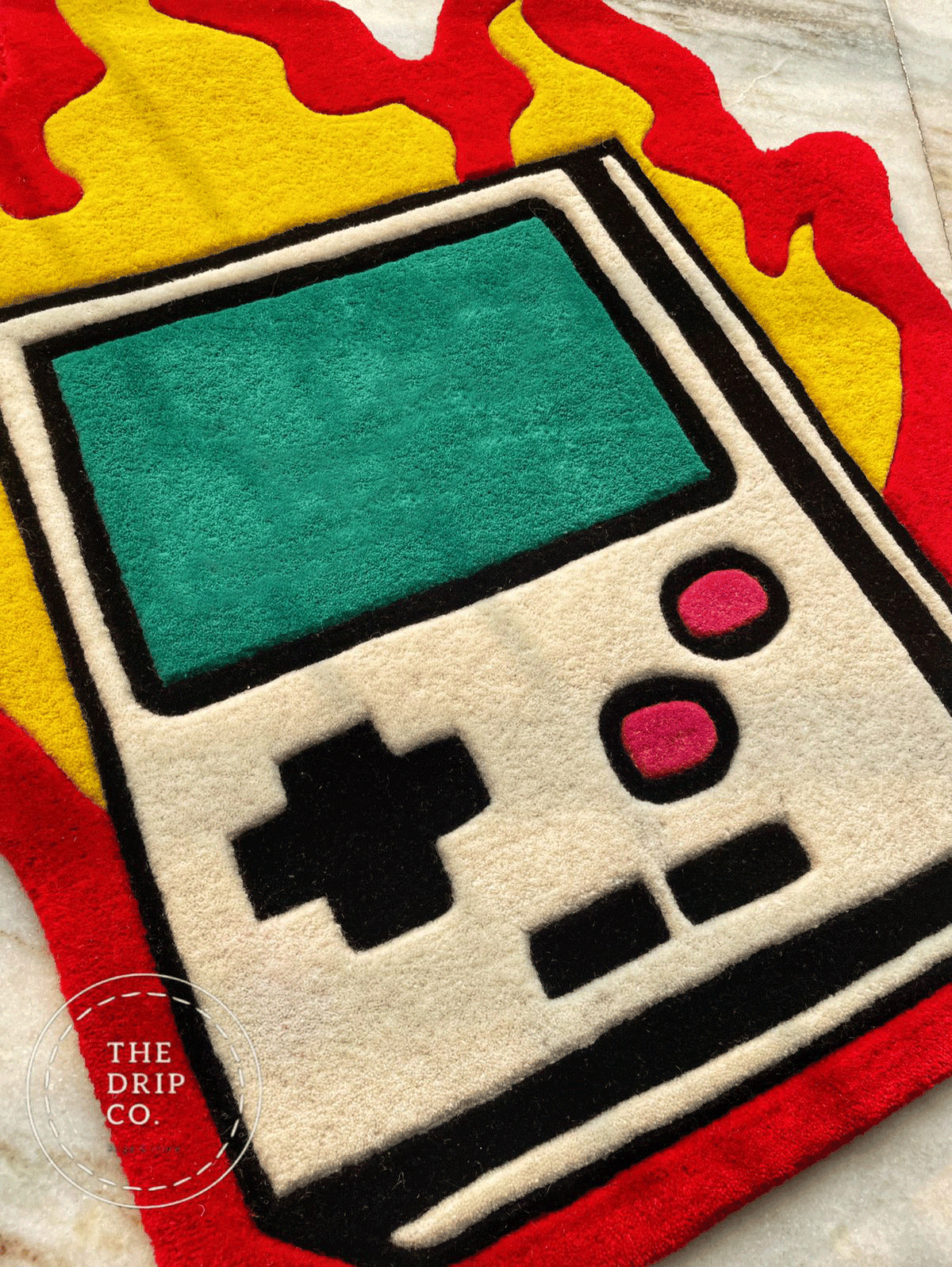 Game-Boy  Custom Rug by THE DRIP CO. RUGS