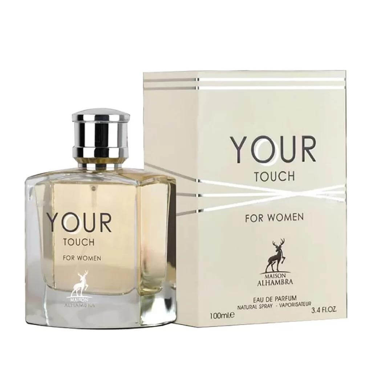 Maison Alhambra Your Touch Eau de Parfum for Women 100 ML