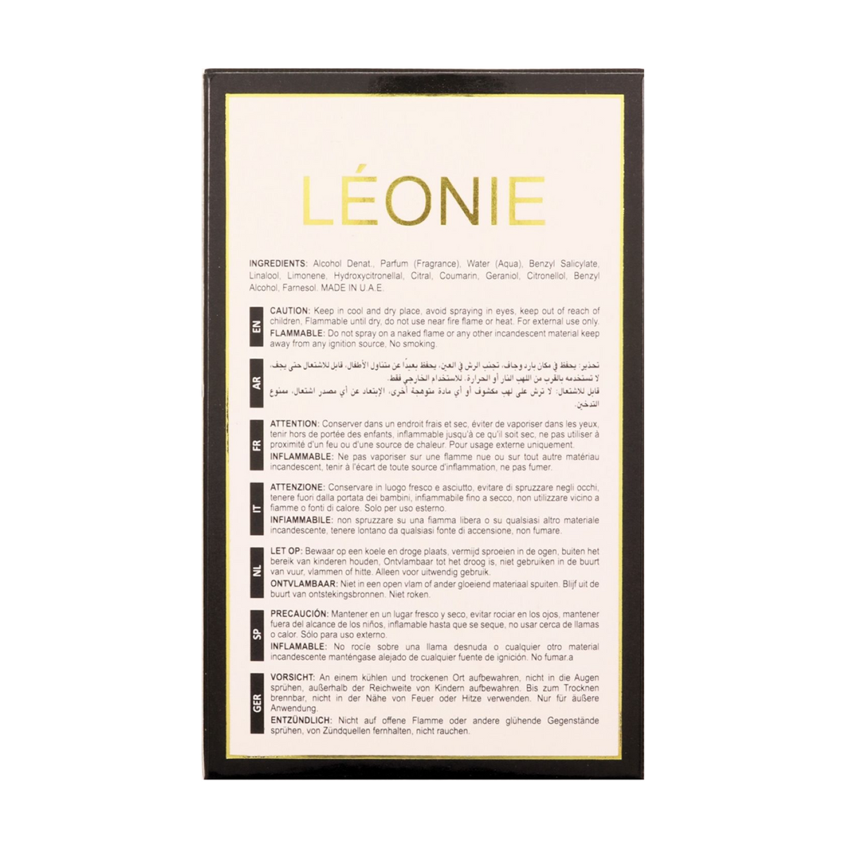 Maison Alhambra Leonie Intense Eau de Parfum for Women 100 ML