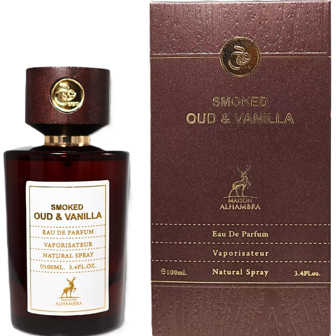 Maison Alhambra Smoked Oud & Vanilla Eau de Parfum for Everyone 1 0 0 M L