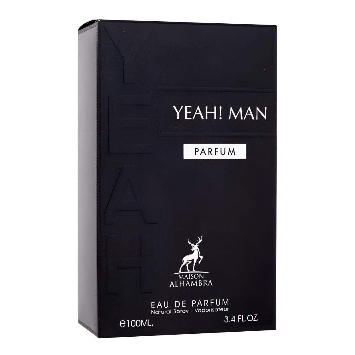 Maison Alhambra Yeah! Man Parfum Eau de Parfum for Men 100 ML