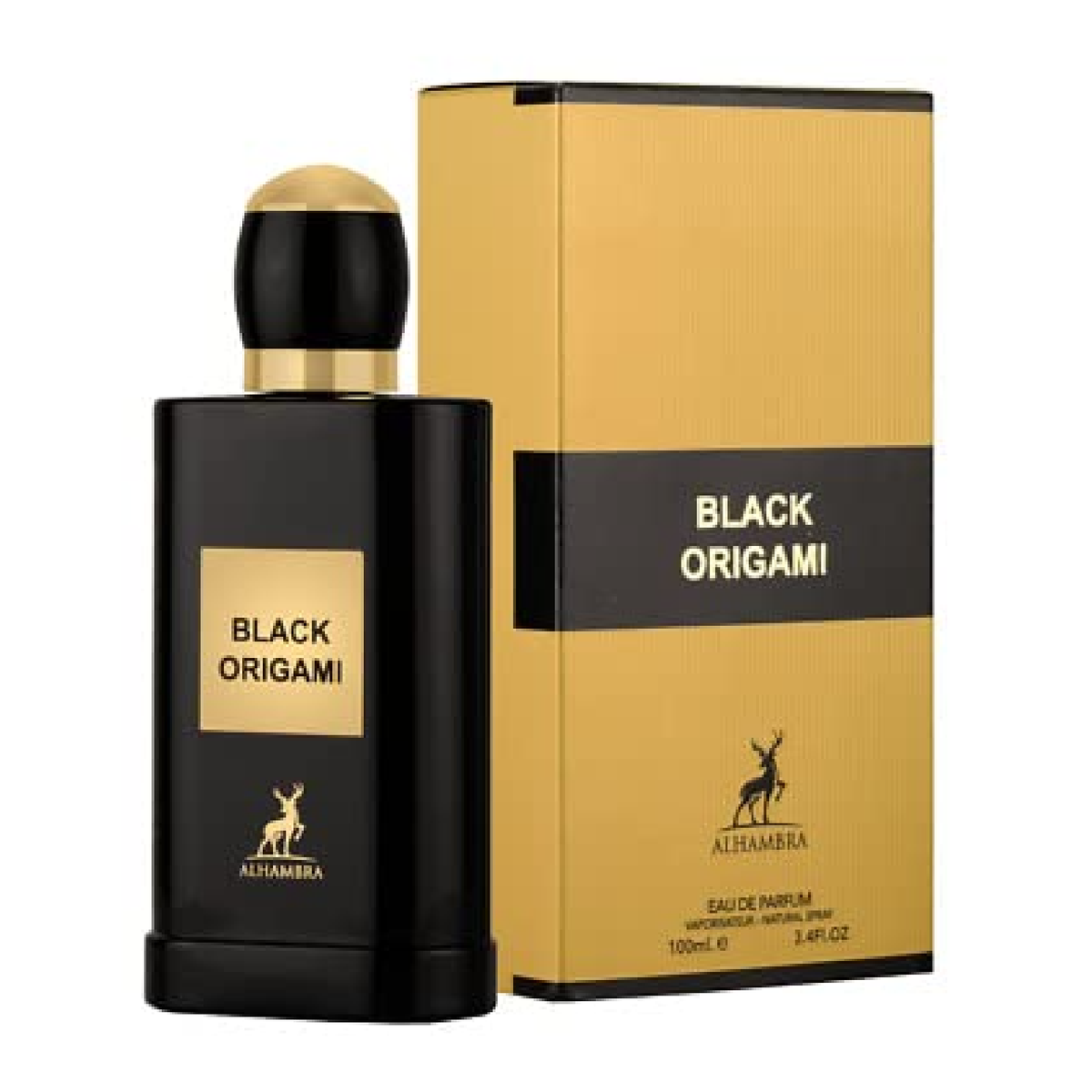 Maison Alhambra Black Origami Eau de Parfum for Everyone 100 ML