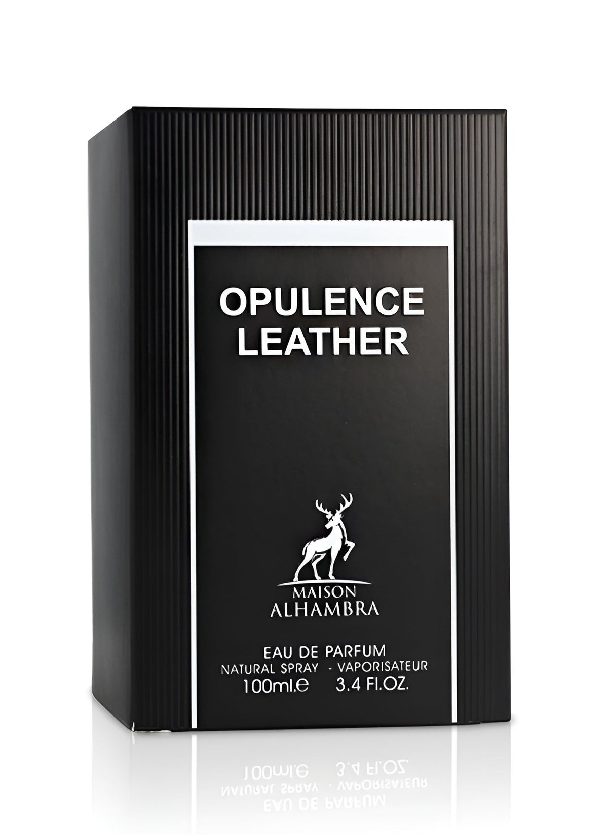 Maison Alhambra Opulence Leather Eau de Parfum for Men 100 ML
