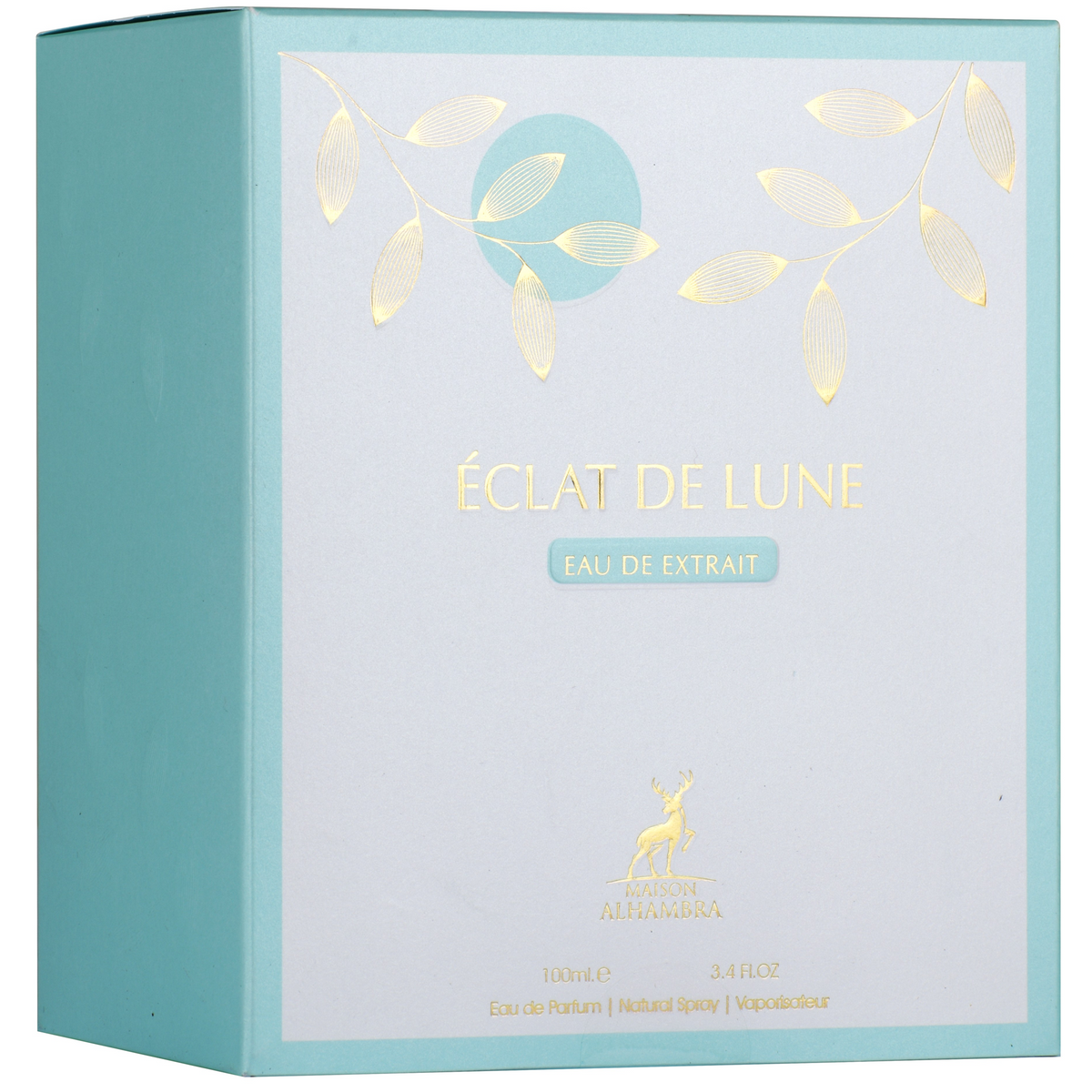 Maison Alhambra Eclat De Lune Eau de Parfum for Women 100 ML